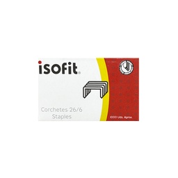 [11299-2] Corchetes Convencionales Isofit 26/6 (1000 ud)