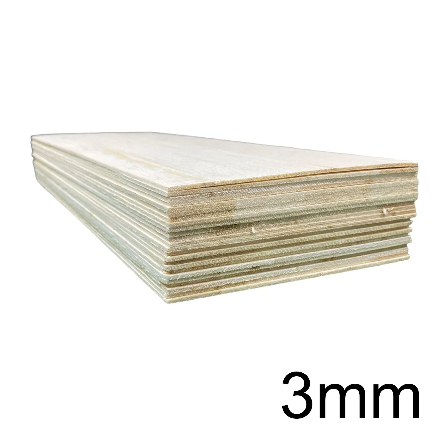 [MBPA0150453020] Madera de Balsa Formato 15x45cm Grosor 3mm (20ud)