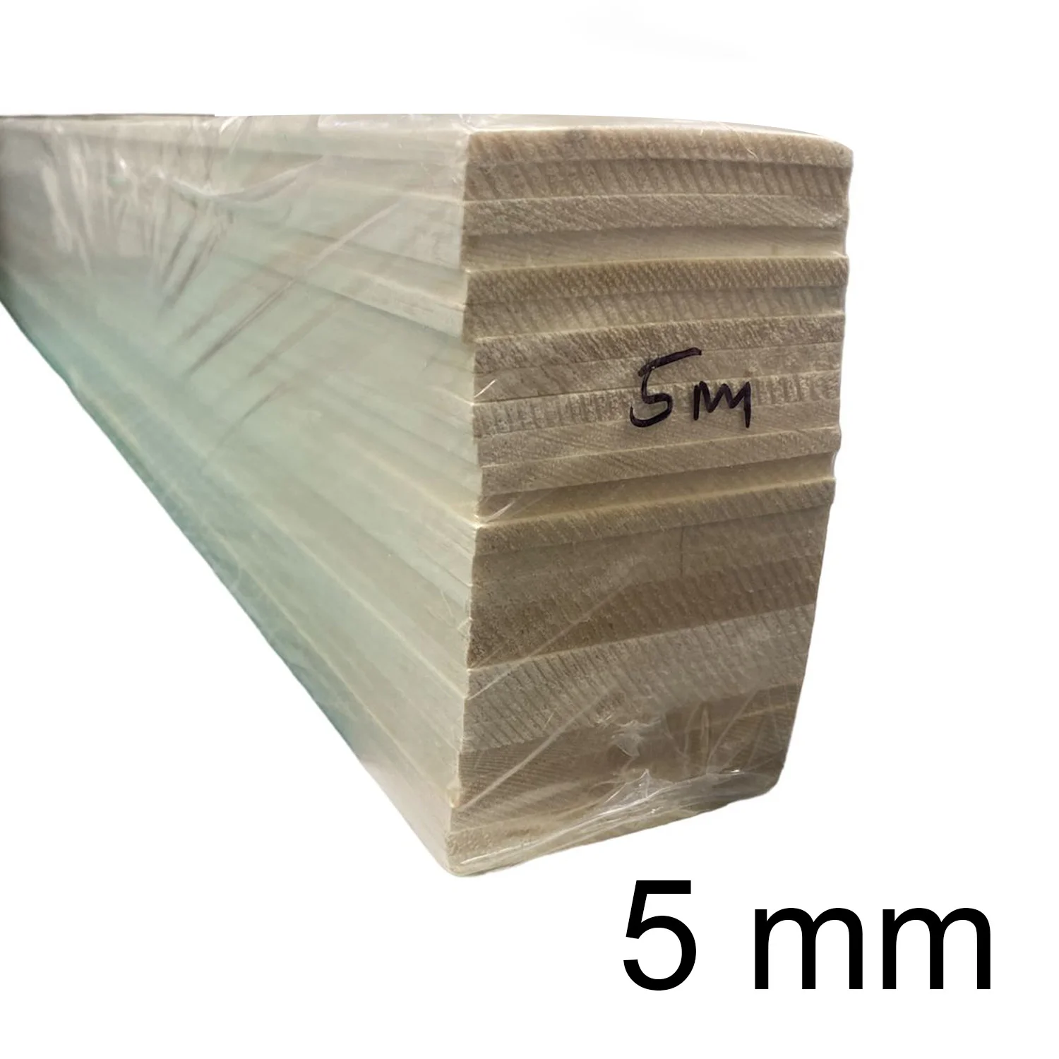 [MBPA0900705025] Madera de Balsa Formato 7.5x90cm Grosor 5mm (25ud)