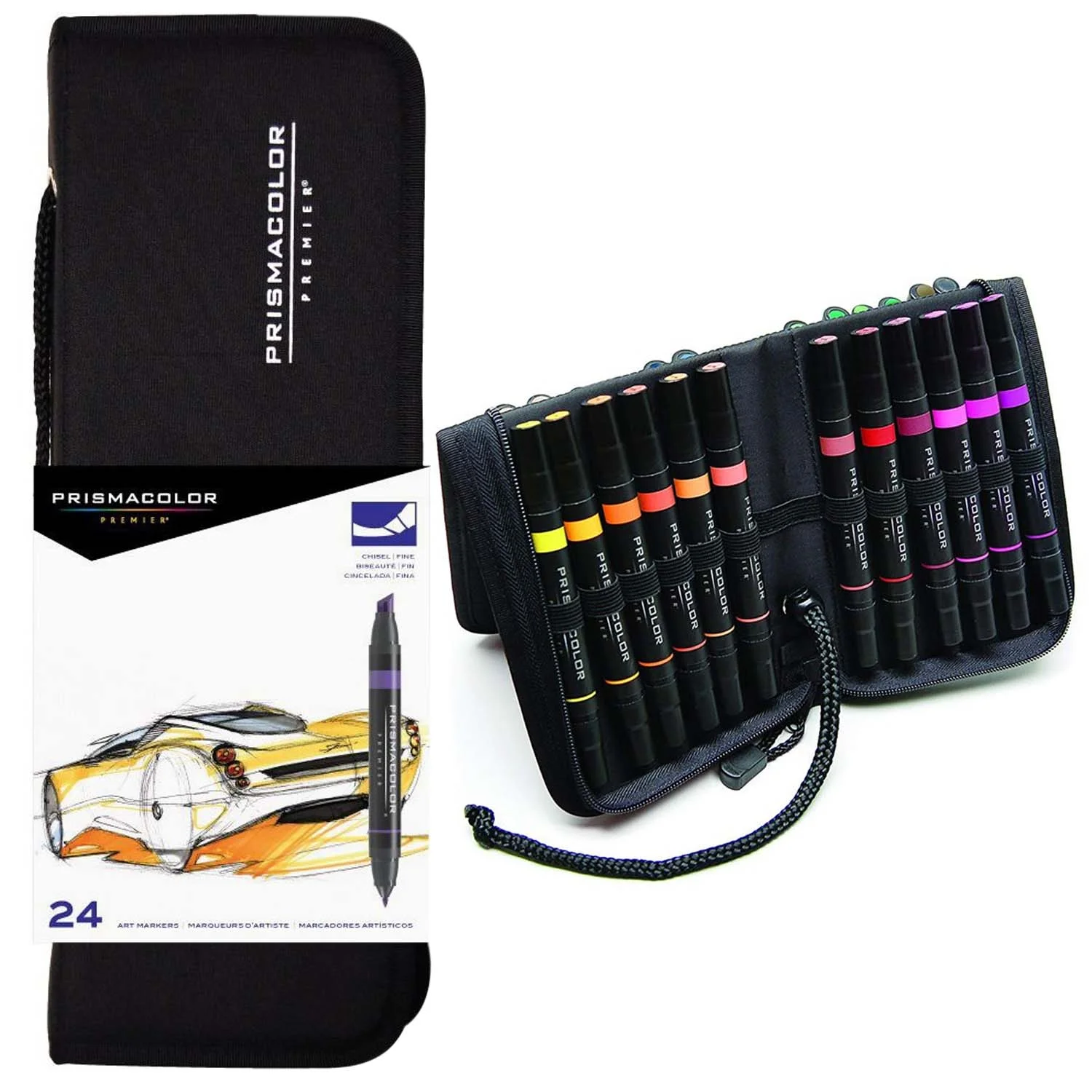 [P00097] Marcador Prismacolor Premier 24 Colores con Estuche