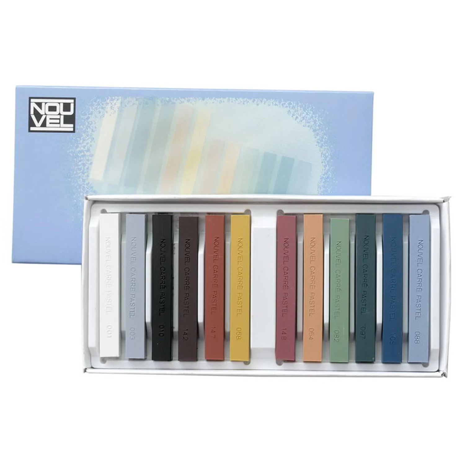 Pasteles Secos Nouvel Carre Sakura (12 Colores A)