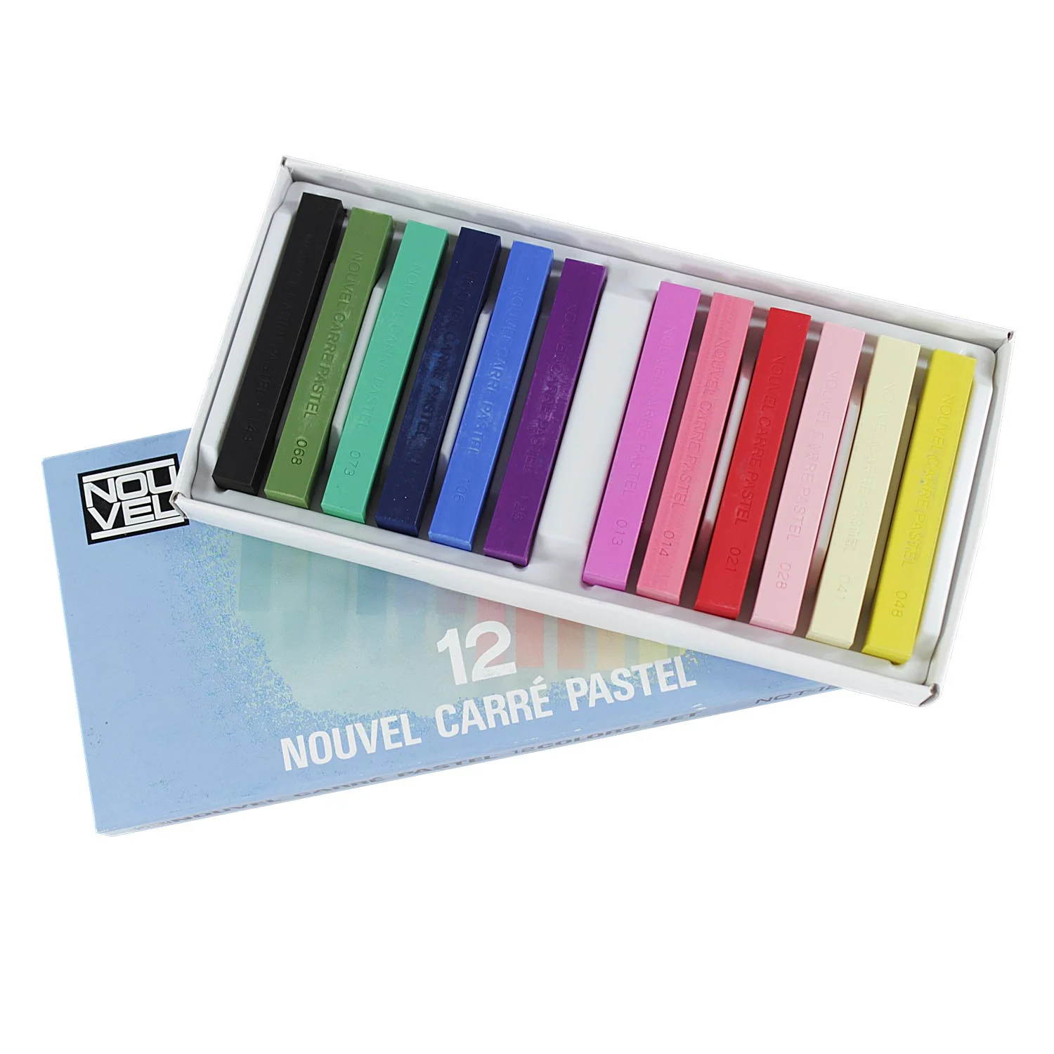 [NCT-12B] Pasteles Secos Nouvel Carre Sakura (12 Colores B)