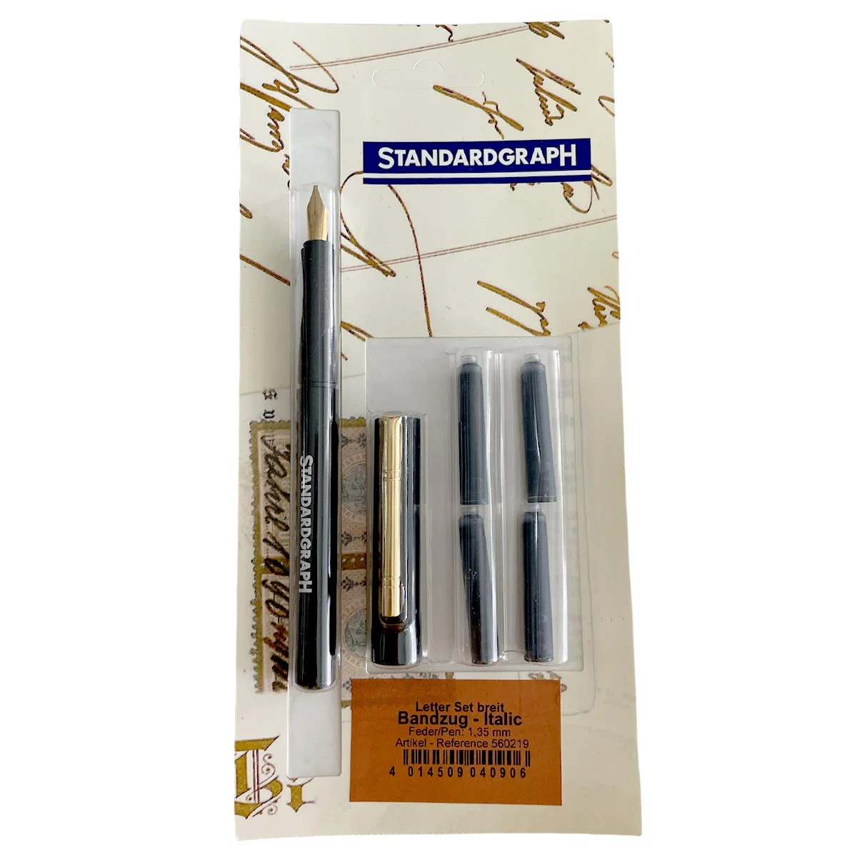 [560219] Pluma Fuente Caligráfica Standardgraph 1.35mm