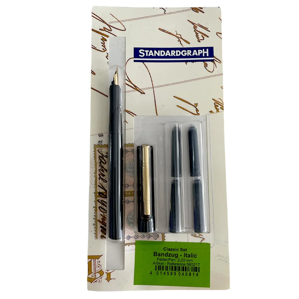 [560217] Pluma Fuente Caligráfica Standardgraph 2.2mm