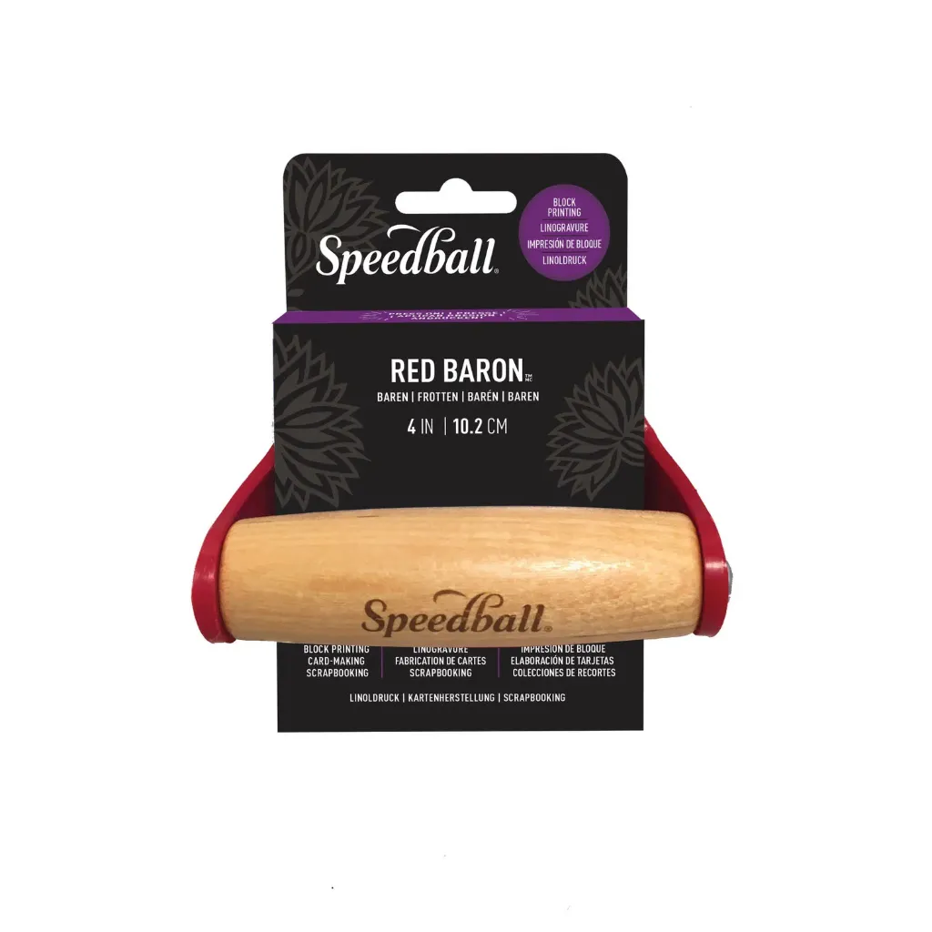 [4142] Prensa para Grabado Speedball Manual Clasica Redonda