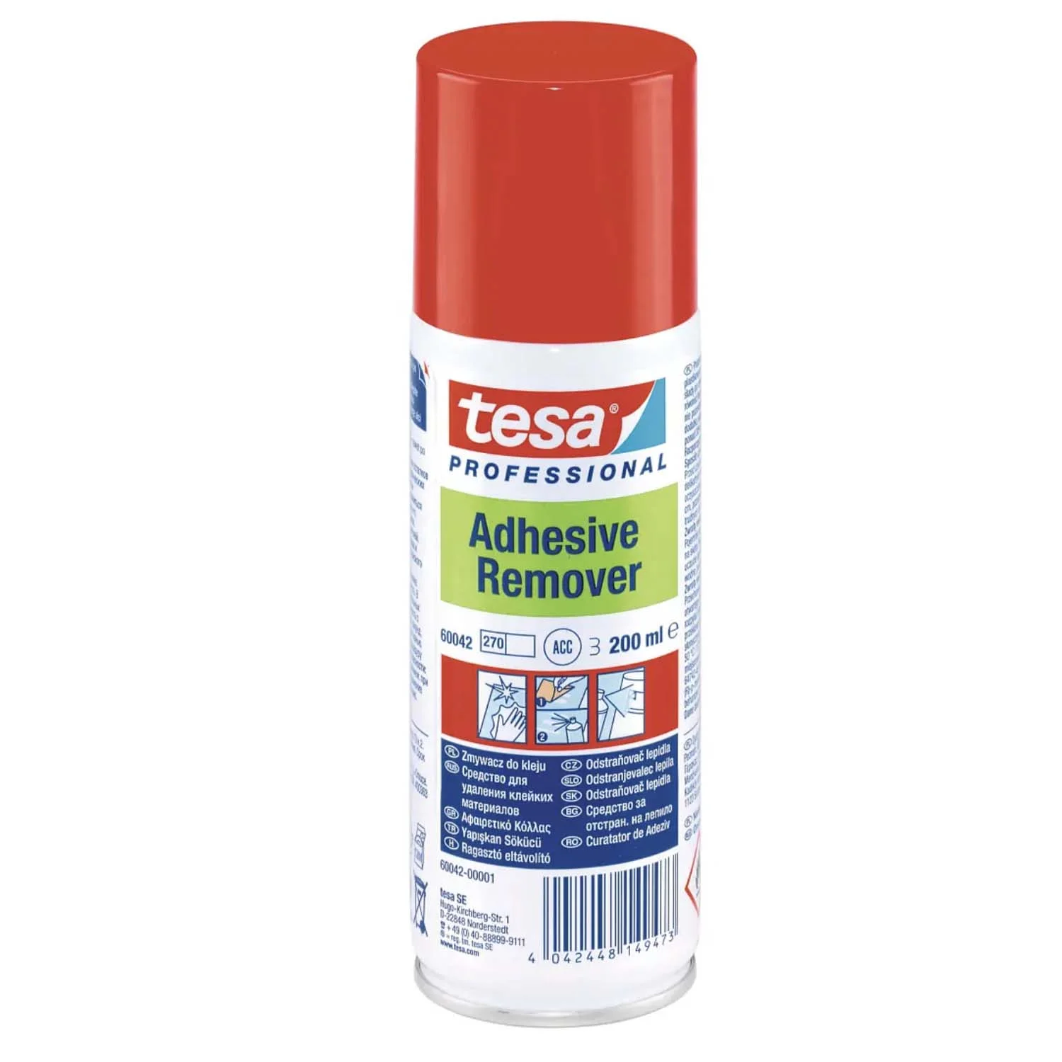 [60042] Removedor De Adhesivo Tesa en Spray 200ml