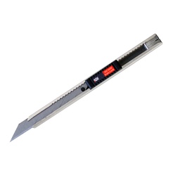 [#0439C] Cuchillo Cartonero SDI 9mm 30° Metálico con Autobloqueo