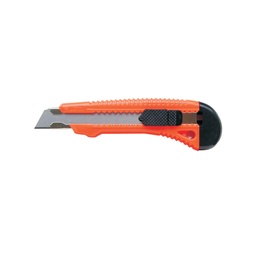 [#68] Cuchillo Cartonero Hand 18mm con Riel Metálico