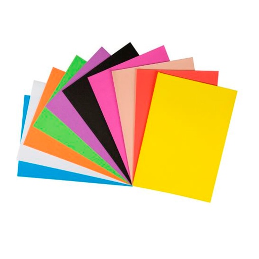 Goma Eva 20x30cm Hand Colores Individuales