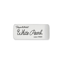 [70626] Goma de Borrar Paper Mate White Pearl
