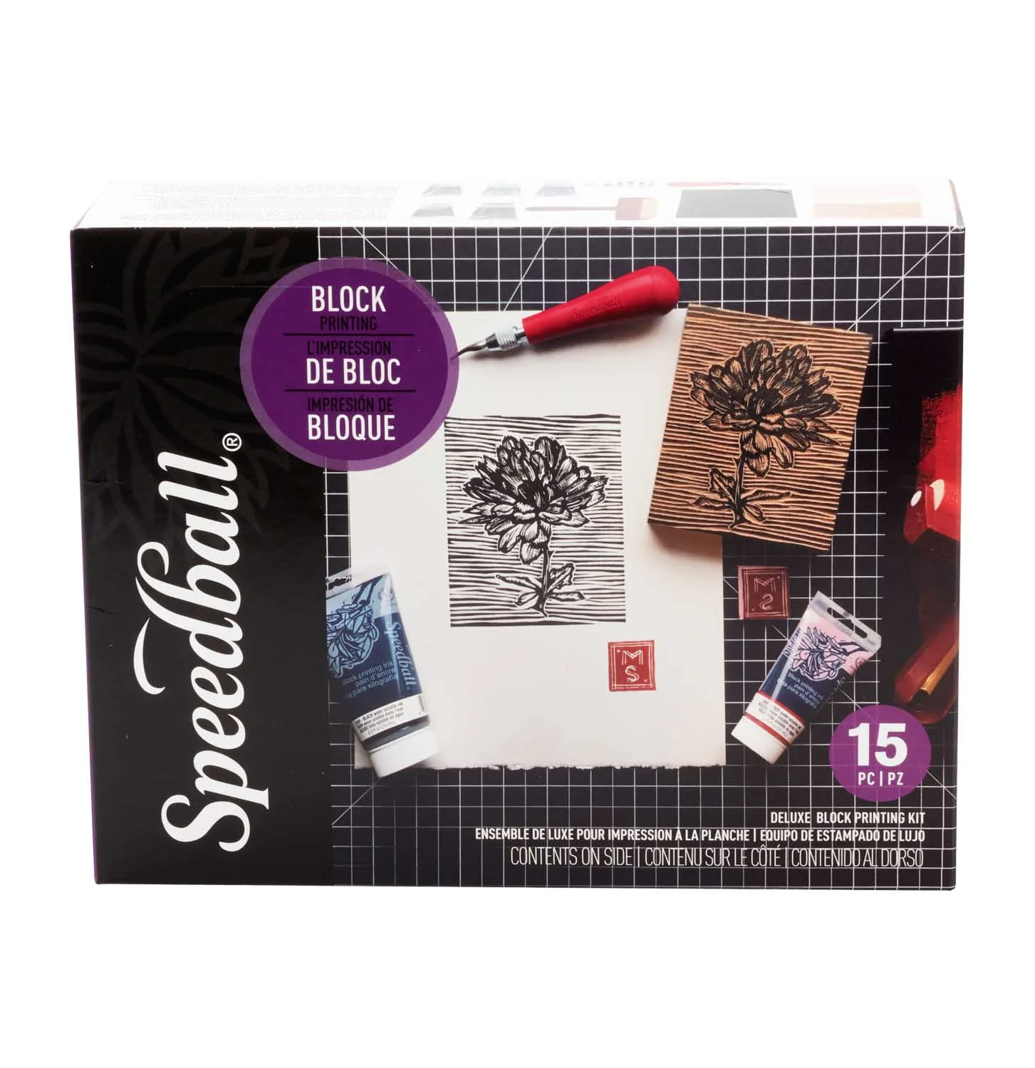 [3472] Kit Deluxe de Grabado Speedball