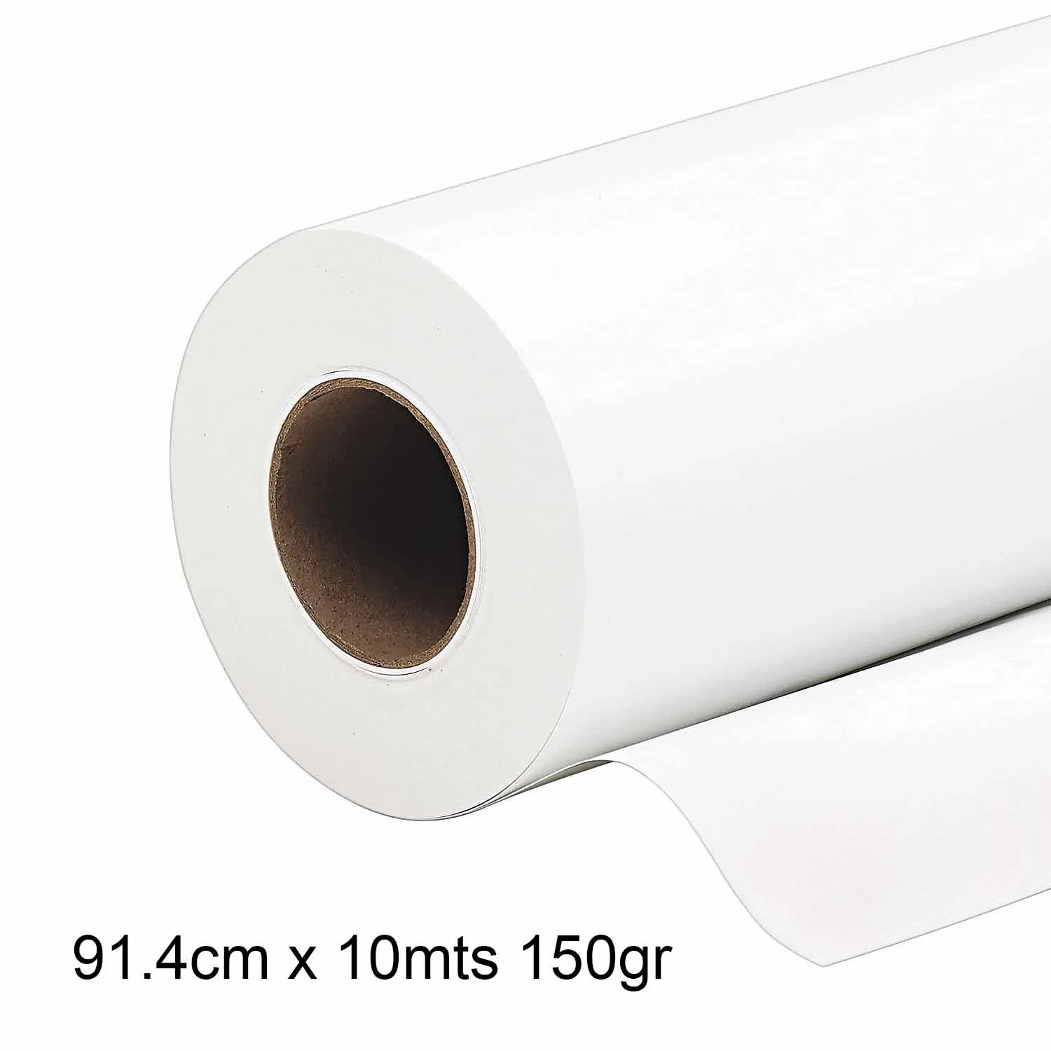 [ROPA09110125] Rollo Papel Plotter Alta Resolución 91.4cm x 10mts 125gr