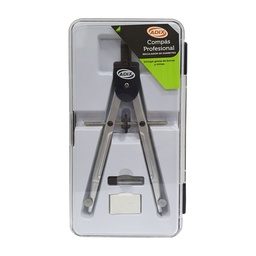 [A502007] Compás Profesional de Precisión Adix con Rueda Reguladora