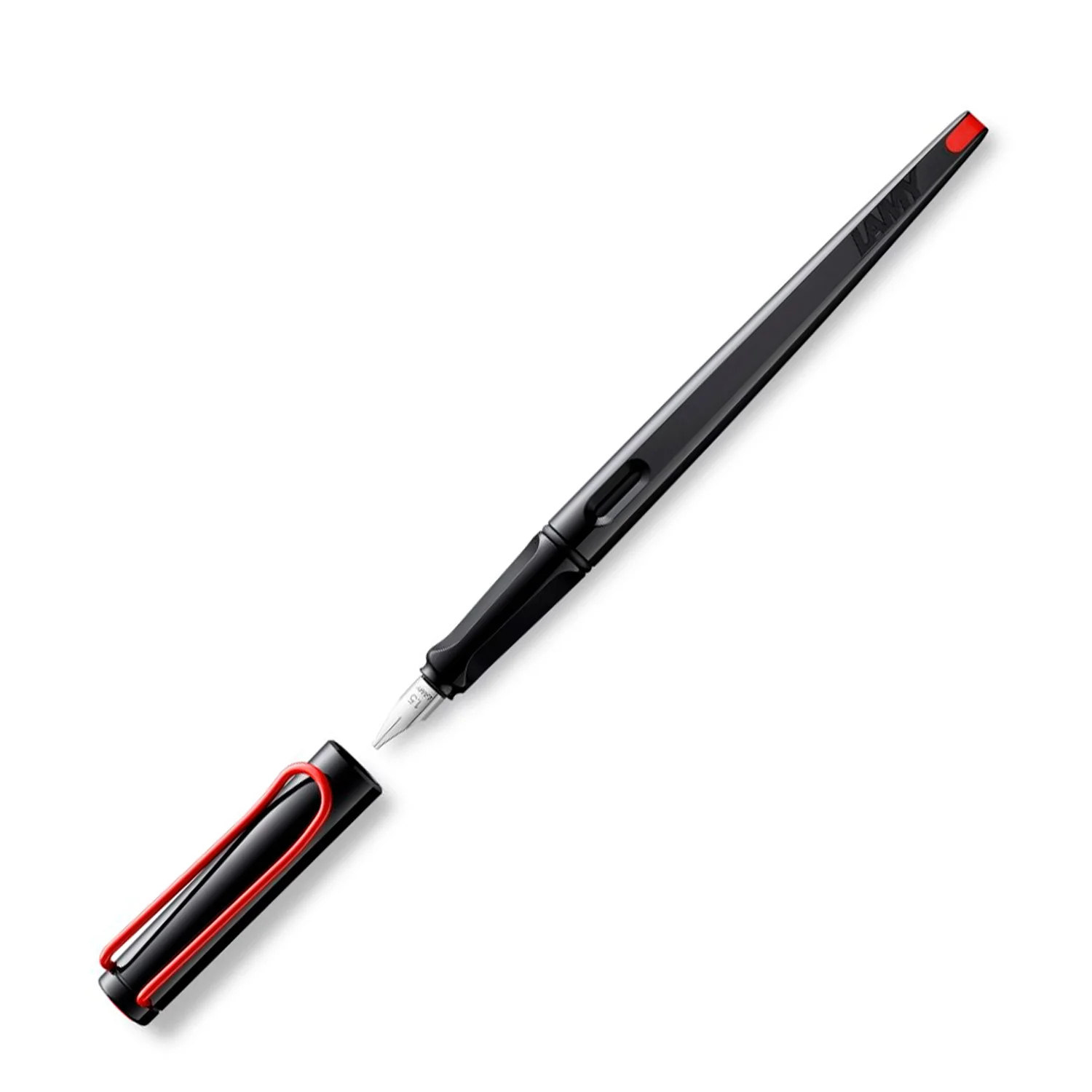 Pluma Lamy Joy Negro variados grosores de plumín