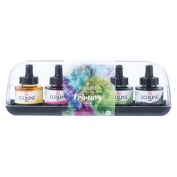 [11259900] Set de acuarelas líquidas 30ml Ecoline colores Primarios (5ud)