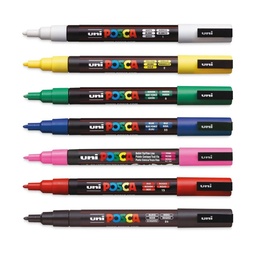 Marcador Pintura Acrílica 3M Uni Posca (0.9 mm-1.3mm)