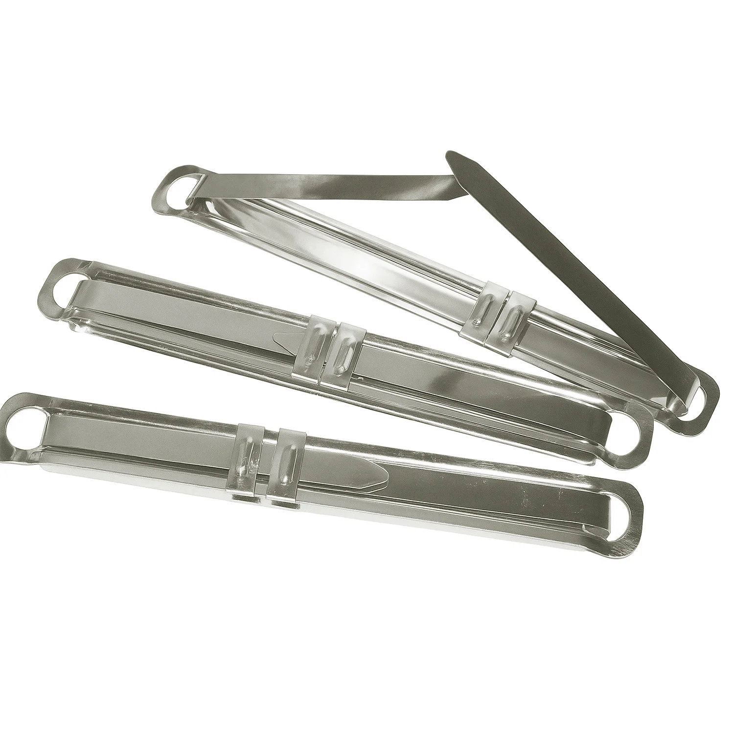 [18293-1] Acoclips Fasteners Isofit Metálicos Para Carpetas (50 uds)