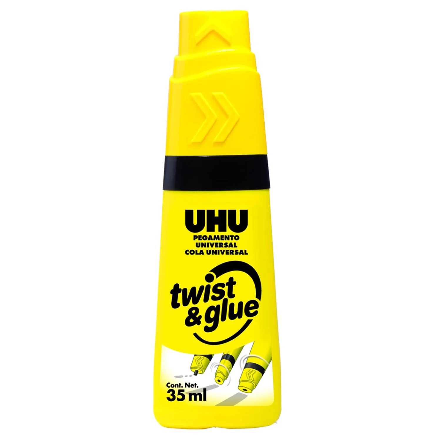 [UH1016] Adhesivo Universal Uhu Twist & Glue 35 ml