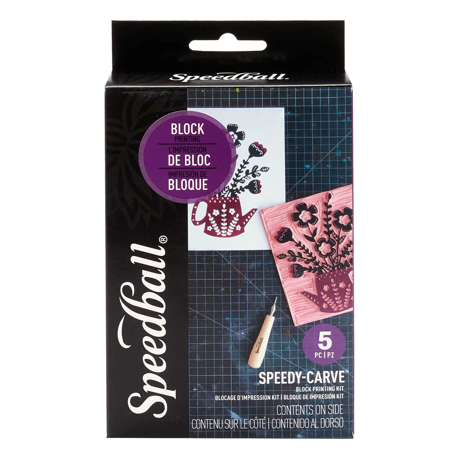 [4100] Kit básico grabado Speedball