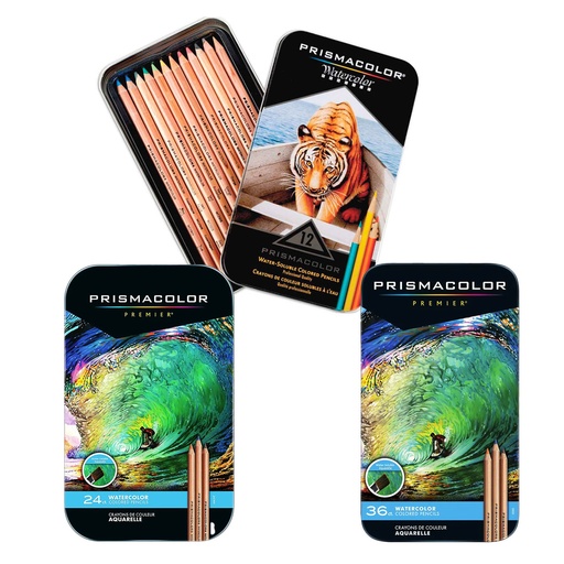 Sets de lápices de color ACUARELABLES Prismacolor Premier