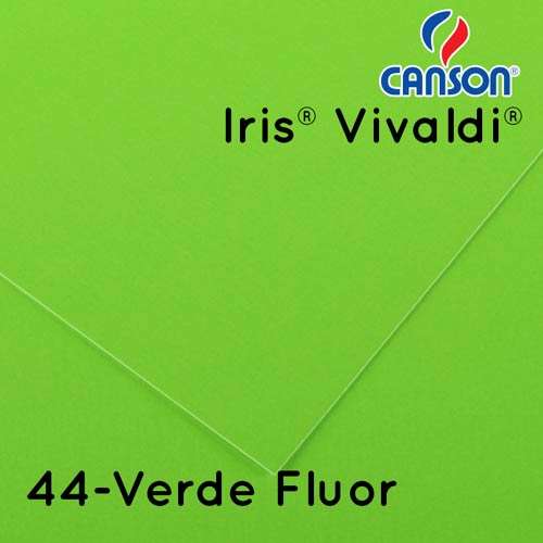 Cartulina Española Canson Vivaldi 185gr 50x65cm