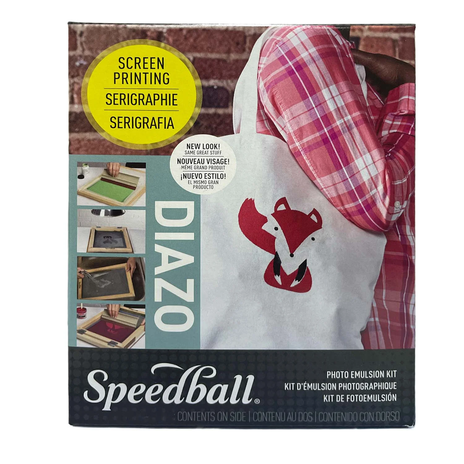 [E4559] Kit de emulsión fotosensible Diazo Speedball