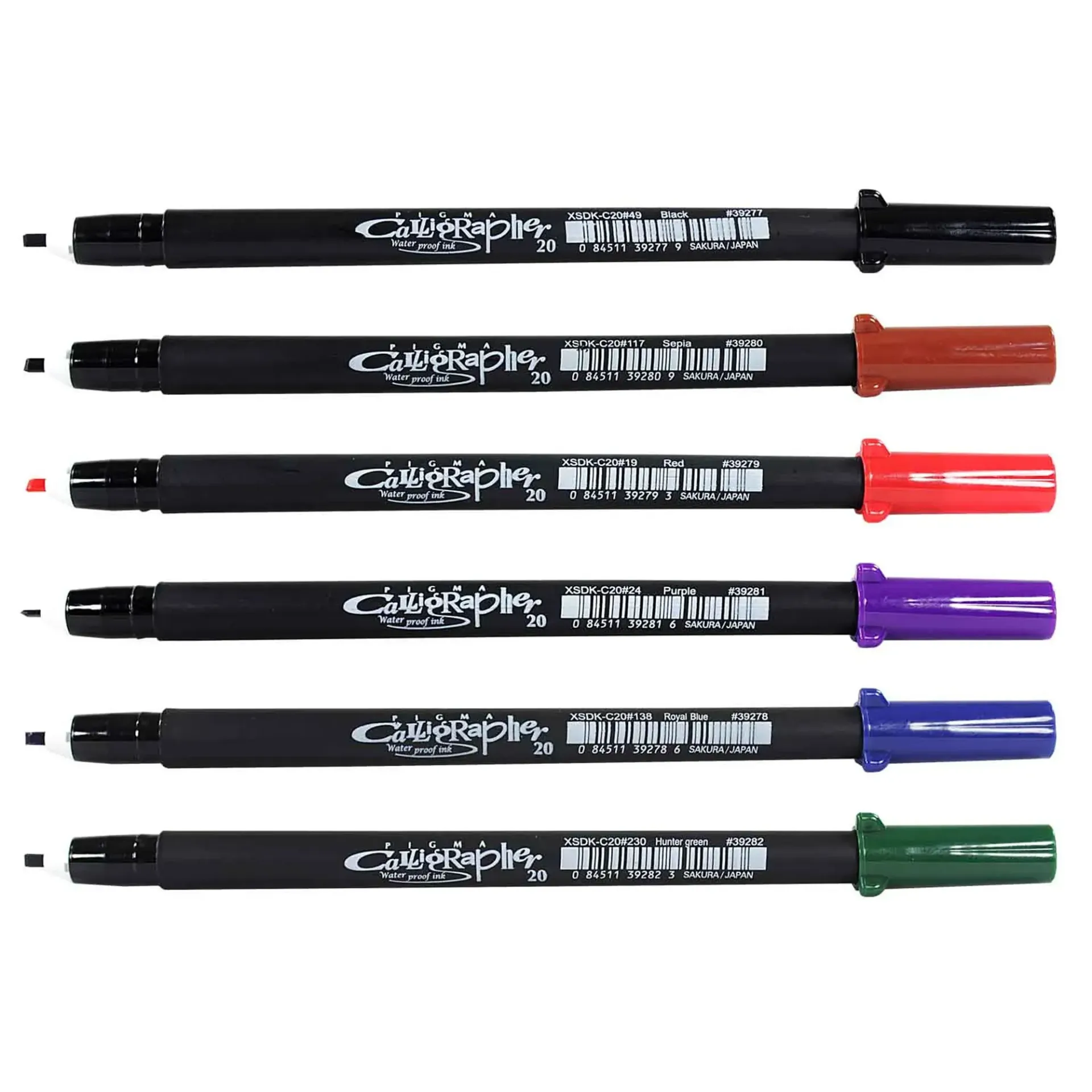 Marcador Caligráfico Sakura Pigma Calligrapher 2.0mm