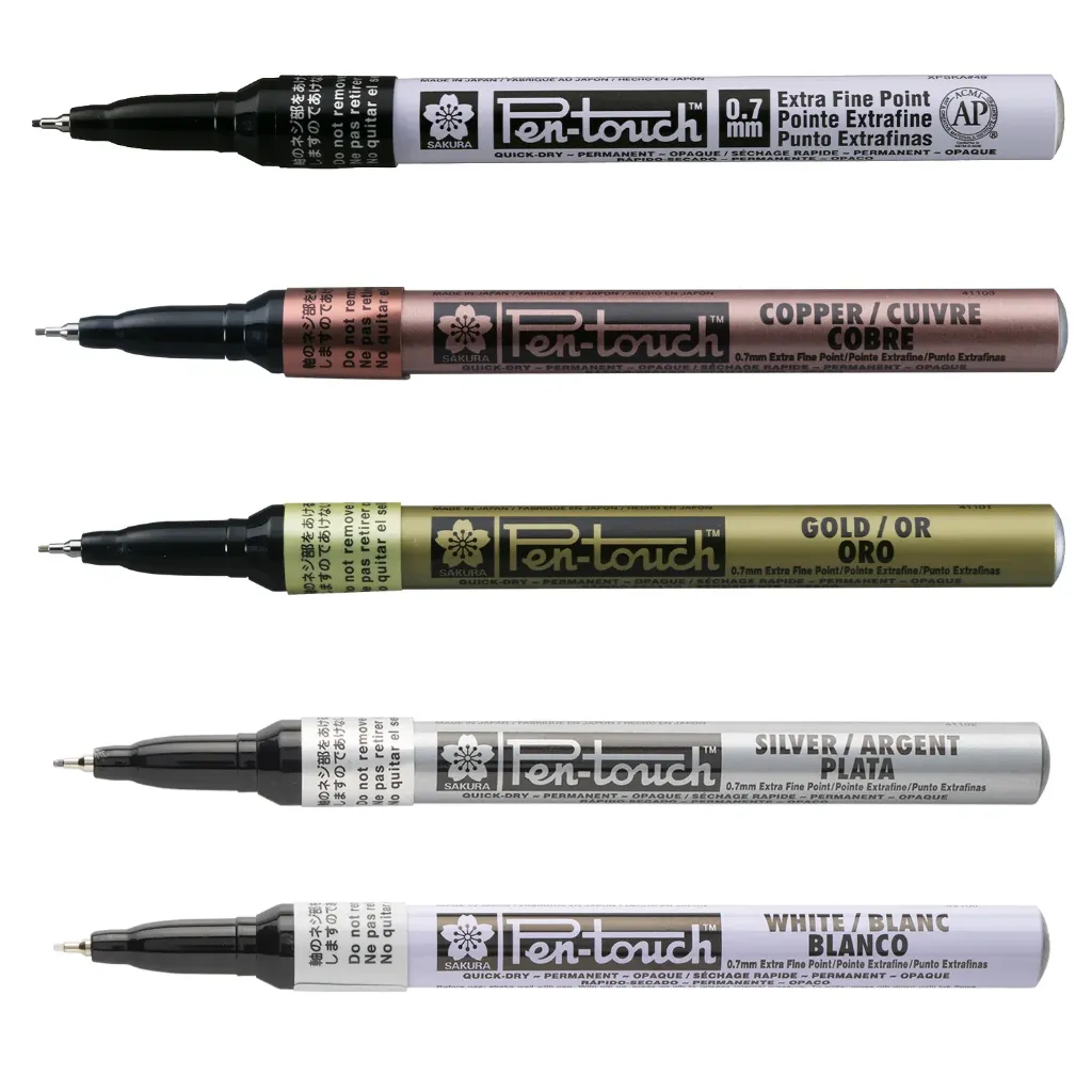 Marcadores Permanente Pen Touch Sakura (0.7mm)