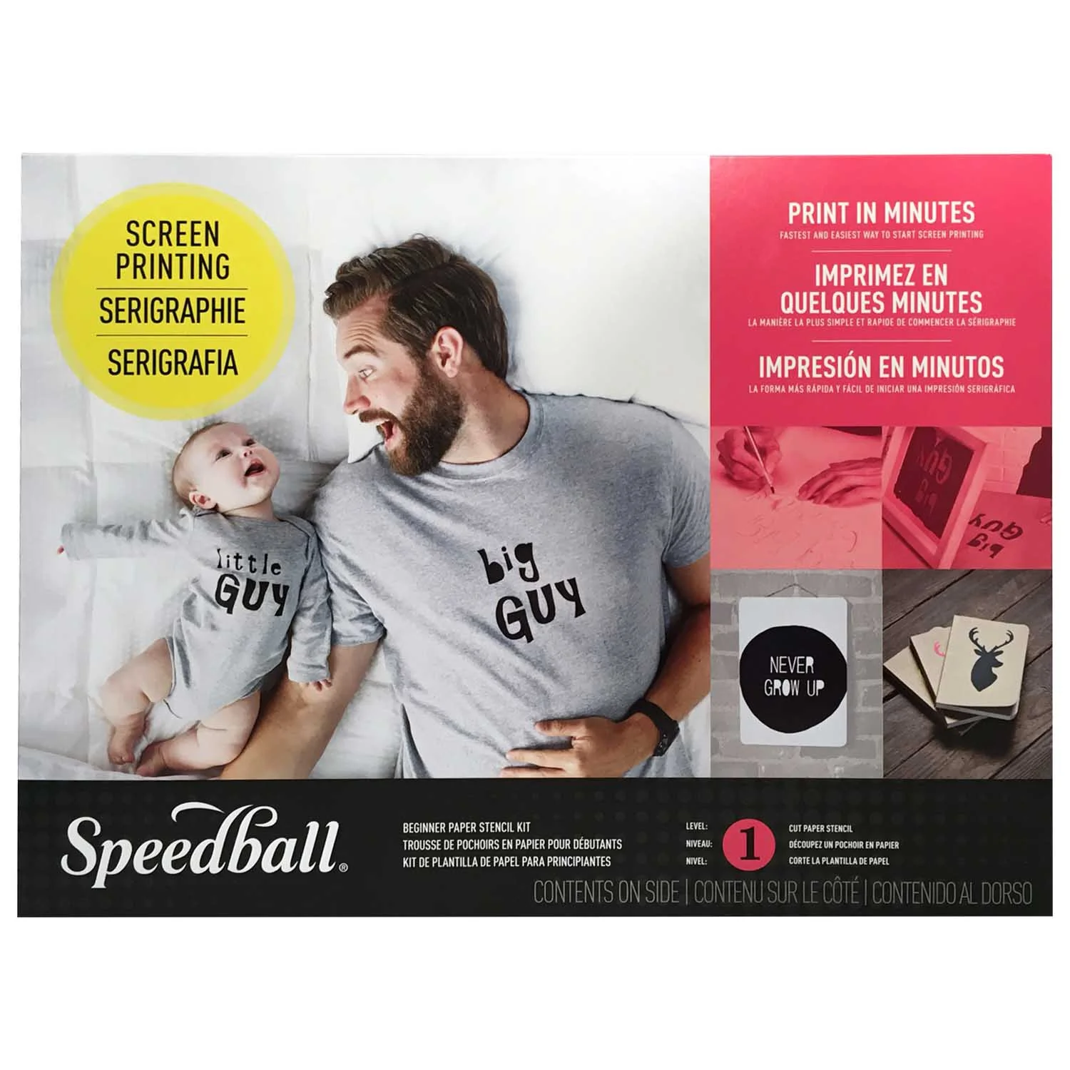 [45061] Kit de serigrafía con Stencil Speedball