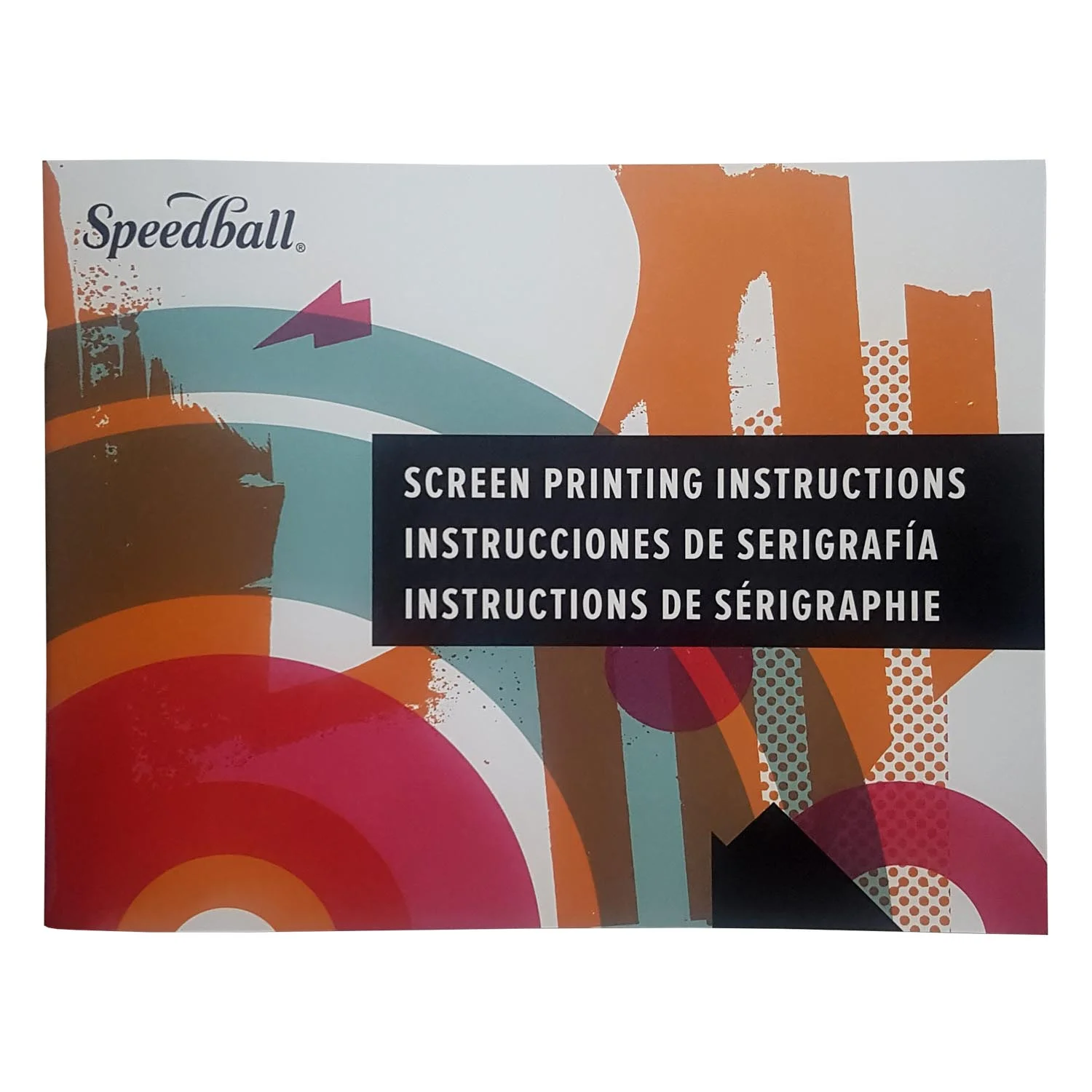 [45014] Libro Instrucciones de Serigrafía Speedball
