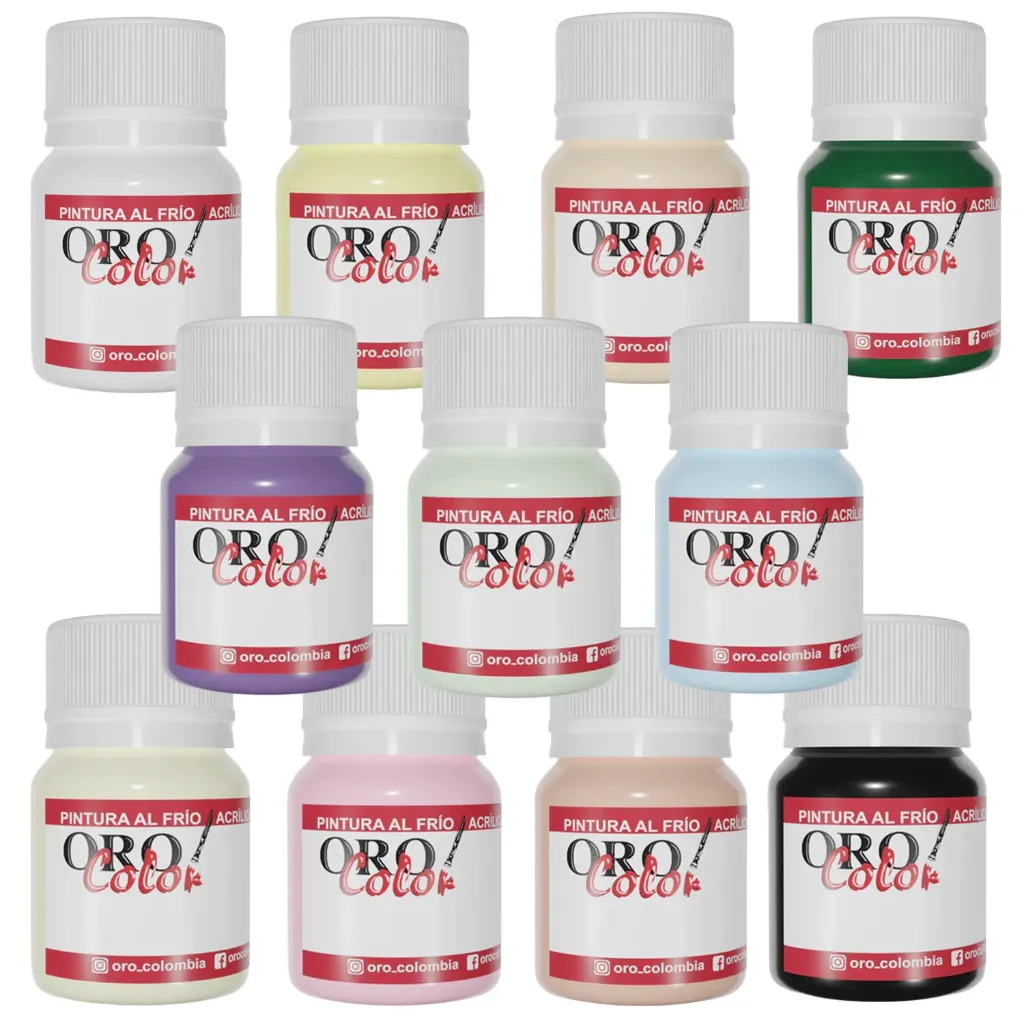 Pintura Acrílica Clásica Orocolor 30ml