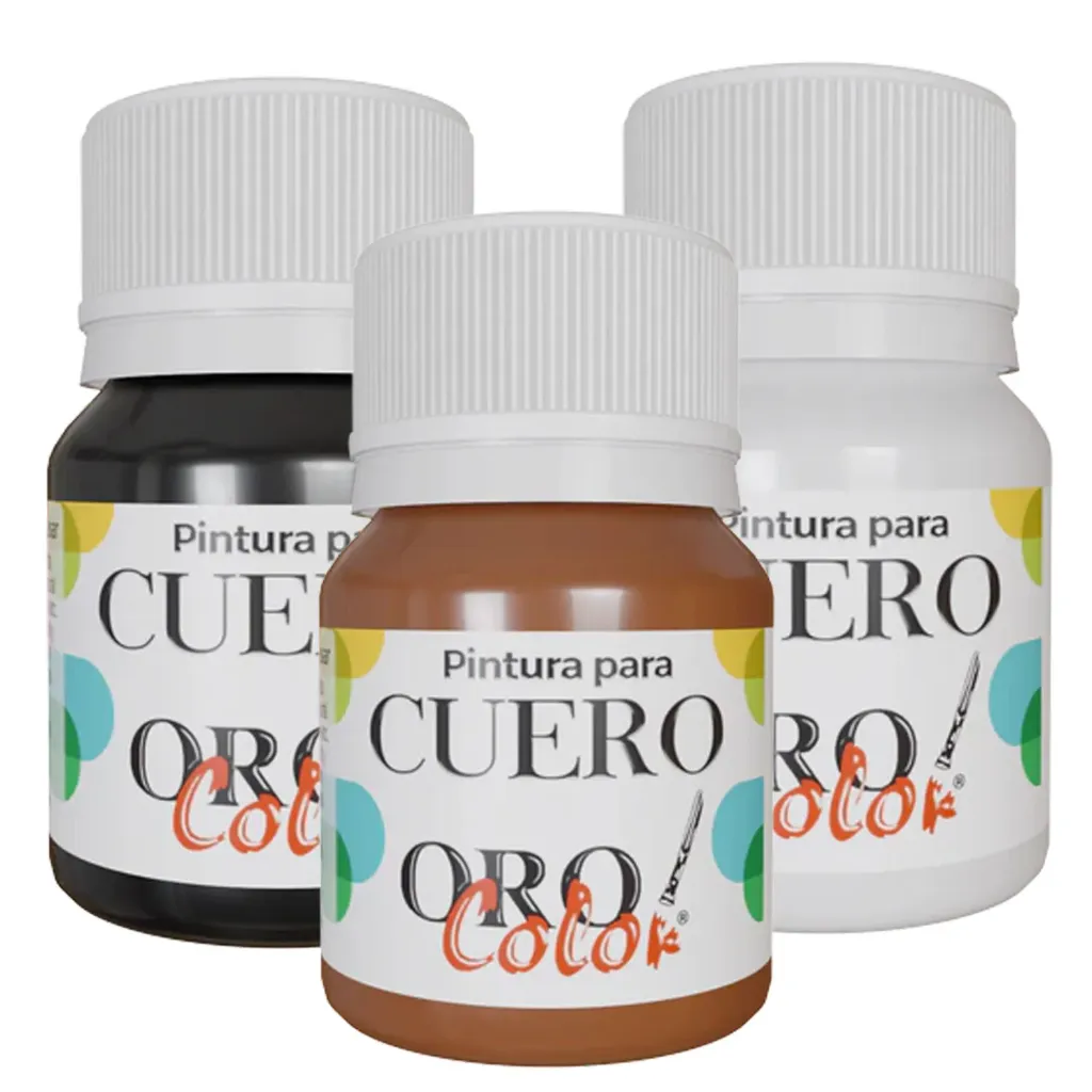 Pintura para Cuero Orocolor 60ml