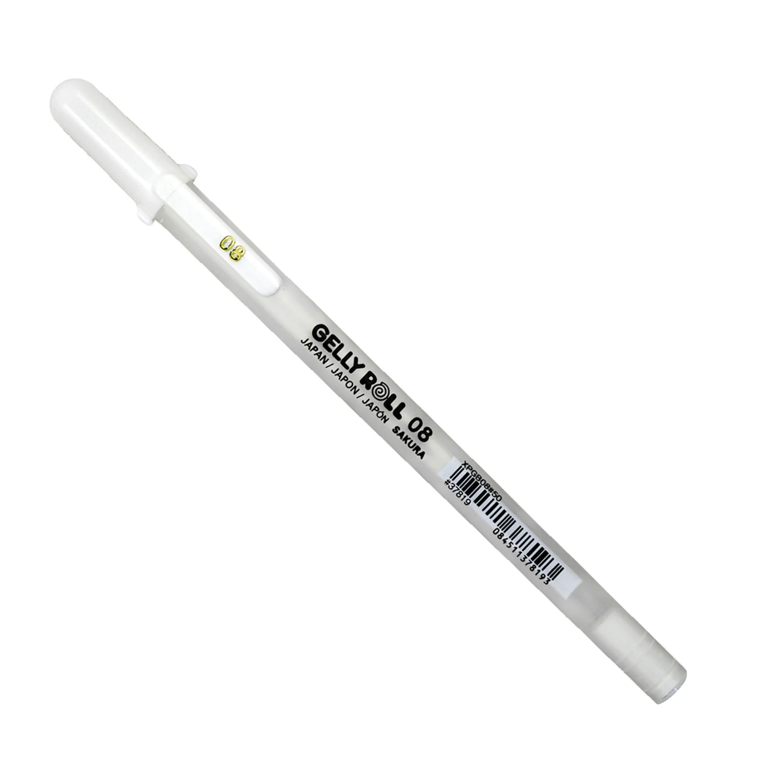 [XPGB08#50] Lápiz Gel Gelly Roll Sakura Moonlight Blanco 0,8mm