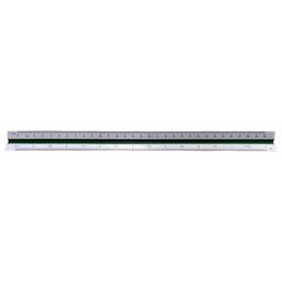 [ESCAHOL001] Escalímetro plástico 6 Escalas Foska (30 cm)