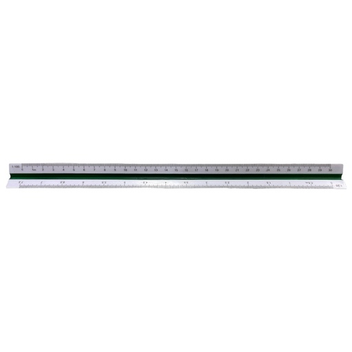 Escalímetro plástico (30 cm)1:20-1:25-1:50-1:75-1:100-1:125