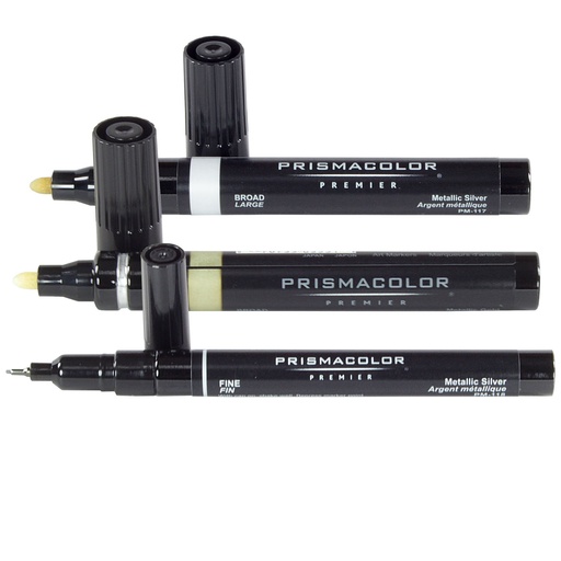 Marcador Prismacolor de Pintura Color Metálico