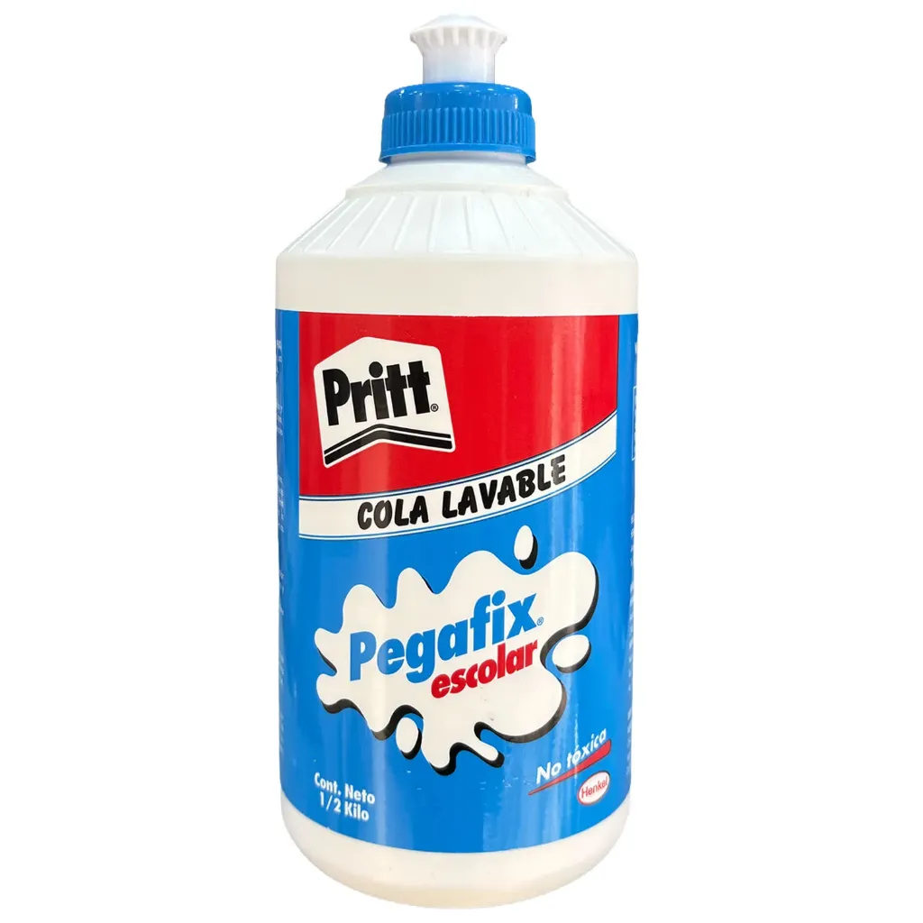 [1673428] Cola Fría Escolar Pritt Pegafix 1/2 Kilo