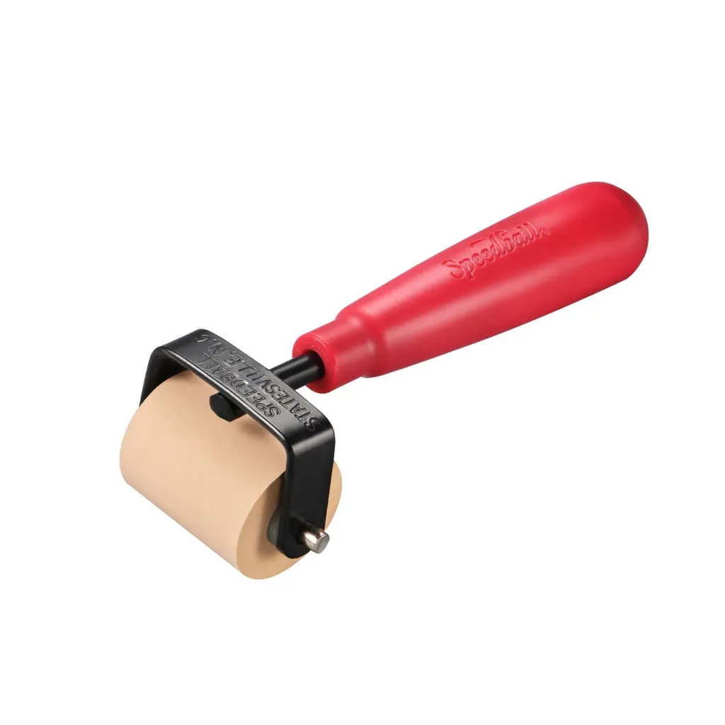 [4170] Rodillo de Goma Blanda para Grabado Speedball 3.81cm