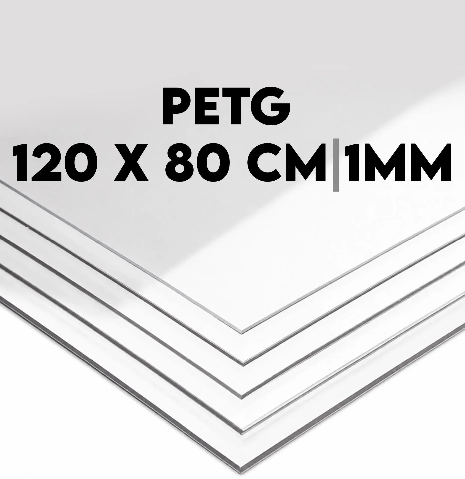 [PETG12080010] Mica Transparente PETG 120x80cm 1mm