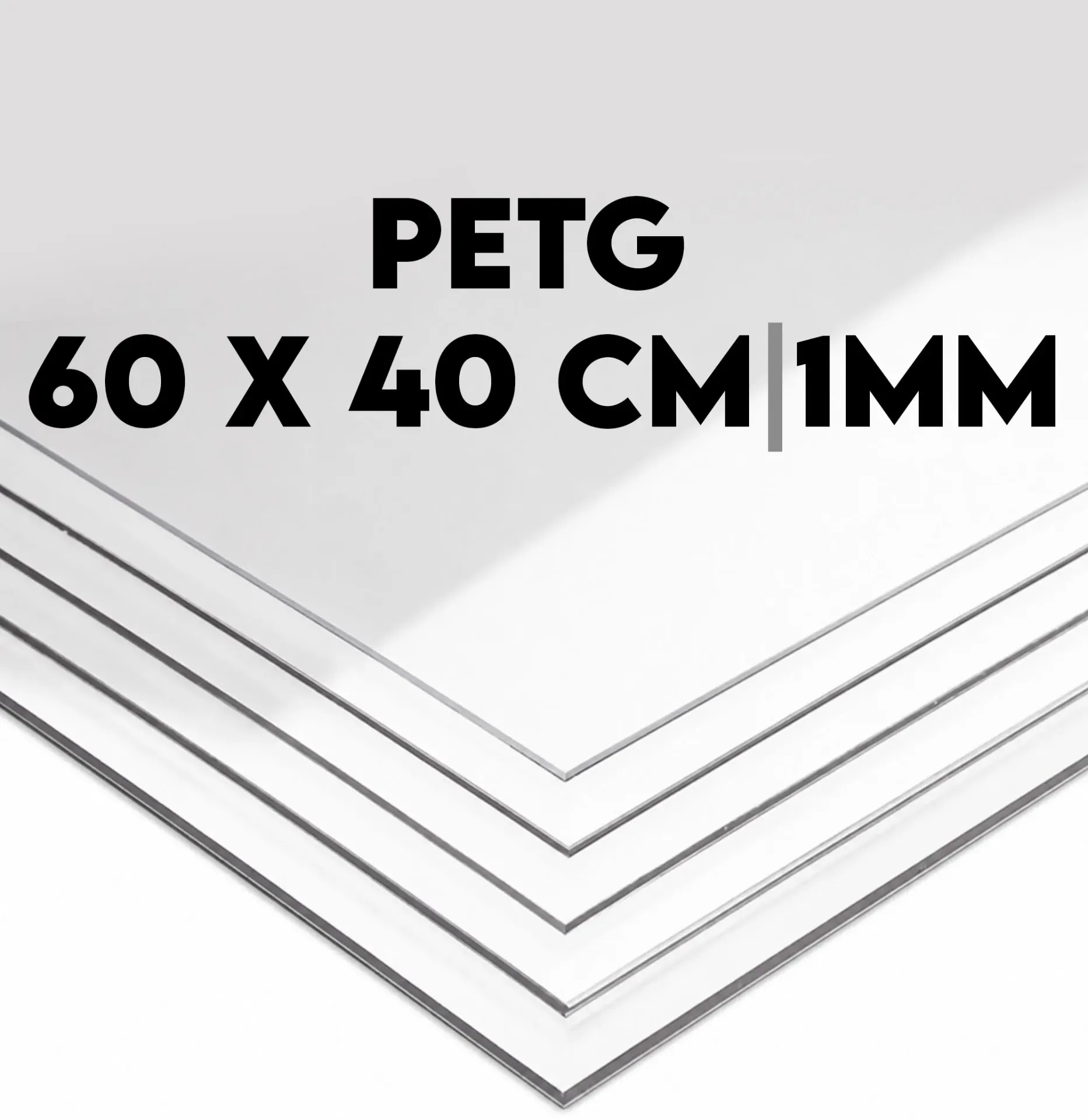 [PETG06040010] Mica Transparente PETG 60x40cm 1mm