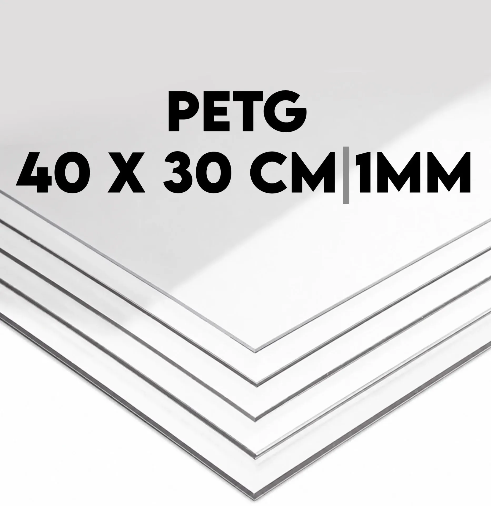 [PETG04030010] Mica Transparente PETG 40x30cm 1mm
