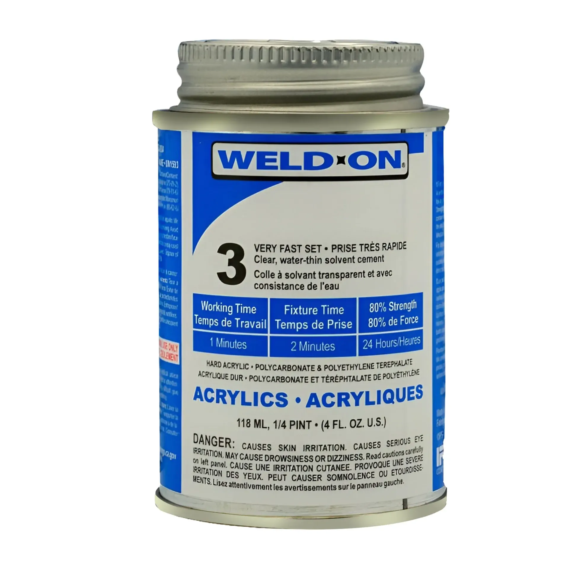 [10799] Pegamento para Acrílico Weld-On 3 118 ml