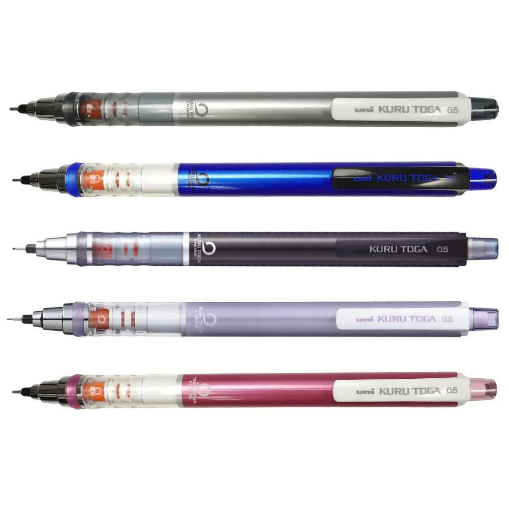 Portaminas Kurutoga Uniball 0.5mm