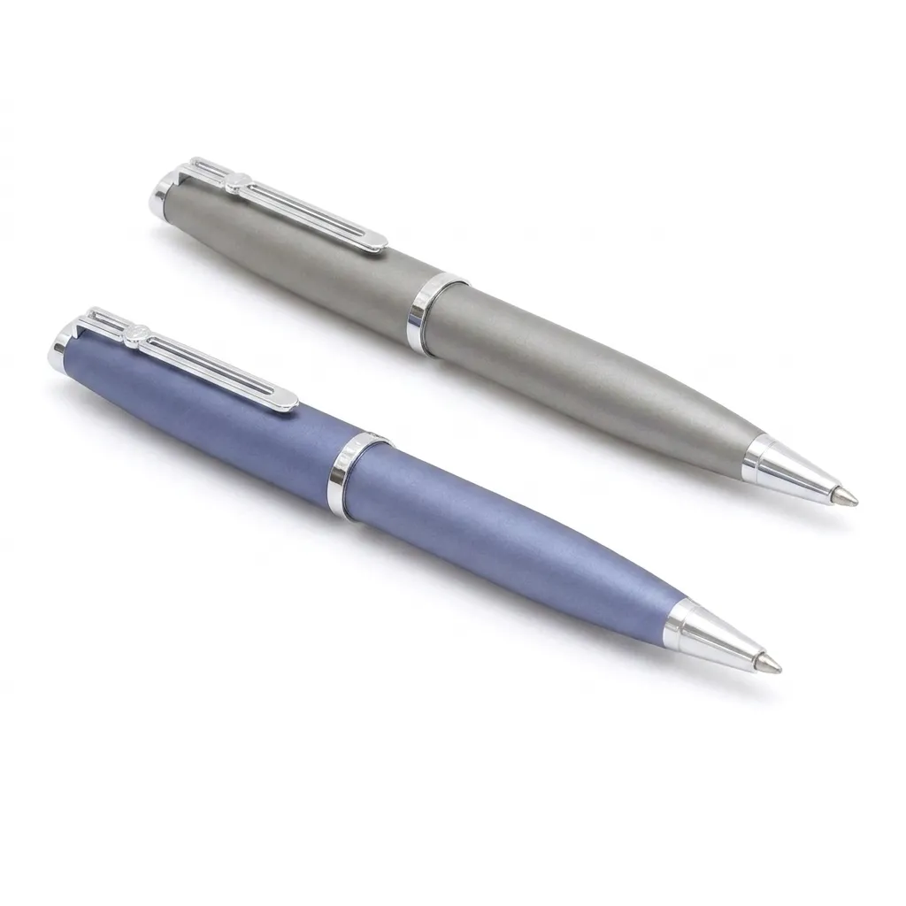 Bolígrafo Inoxcrom Mistral Punta Media Tinta Azul