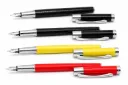 Pluma Inoxcrom Arc Tinta Azul