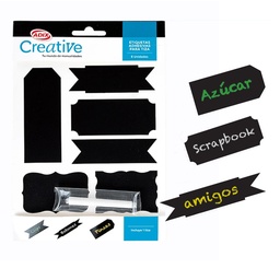 [C911002] Etiqueta Adhesiva para Tiza Adix