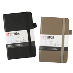 Libreta Sakura Hoja Crema con Lineas 9x14cm