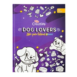[C201048] Libro para Colorear Dog Lover Kawai Adix