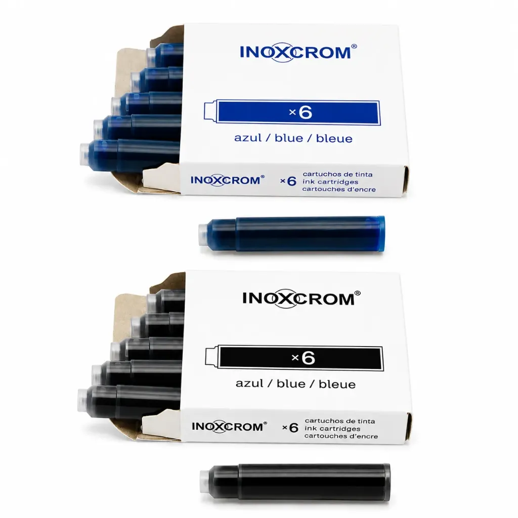 Estuche 6 Cartuchos Inoxcrom