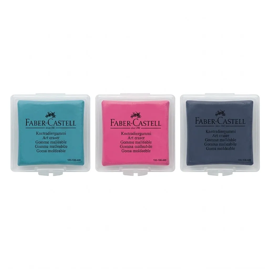 [127124] Goma Moldeable Faber-Castell Art Eraser Trend Colores Surtidos